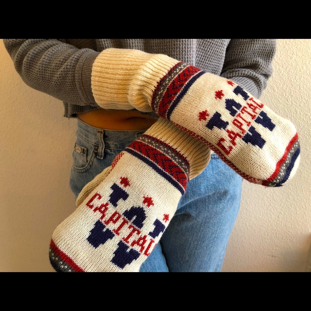 Washington Capitals Mittens